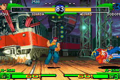 Street Fighter Alpha 3 Screenshot 1